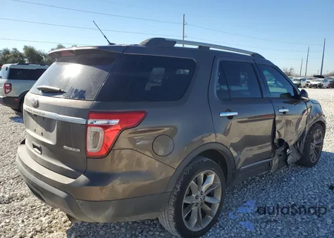 2015 Ford Explorer Xlt из США, поврежденный, VIN 1FM5K7D85FGA13699